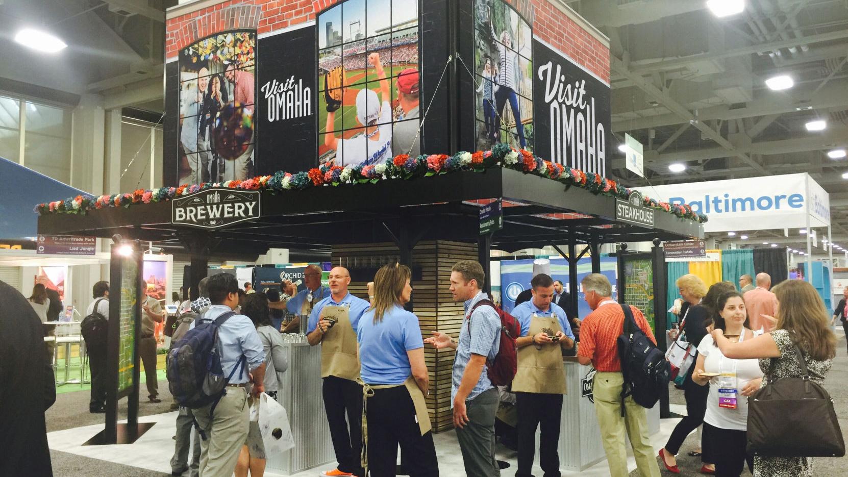 Vice president of Visit Omaha will be the tourism agency's next executive director